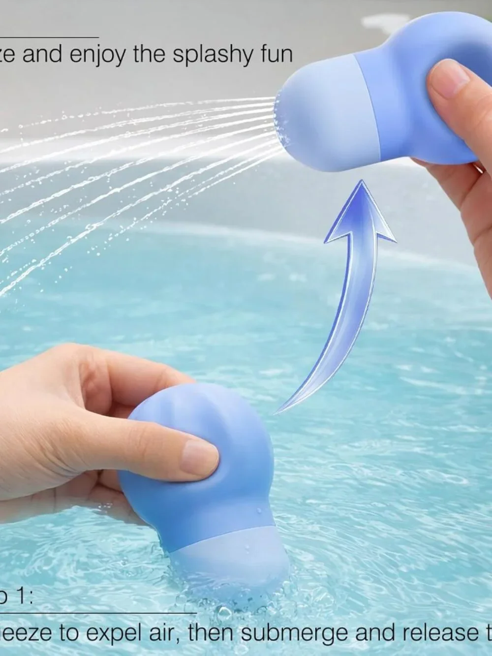 Vigor elevate bath
